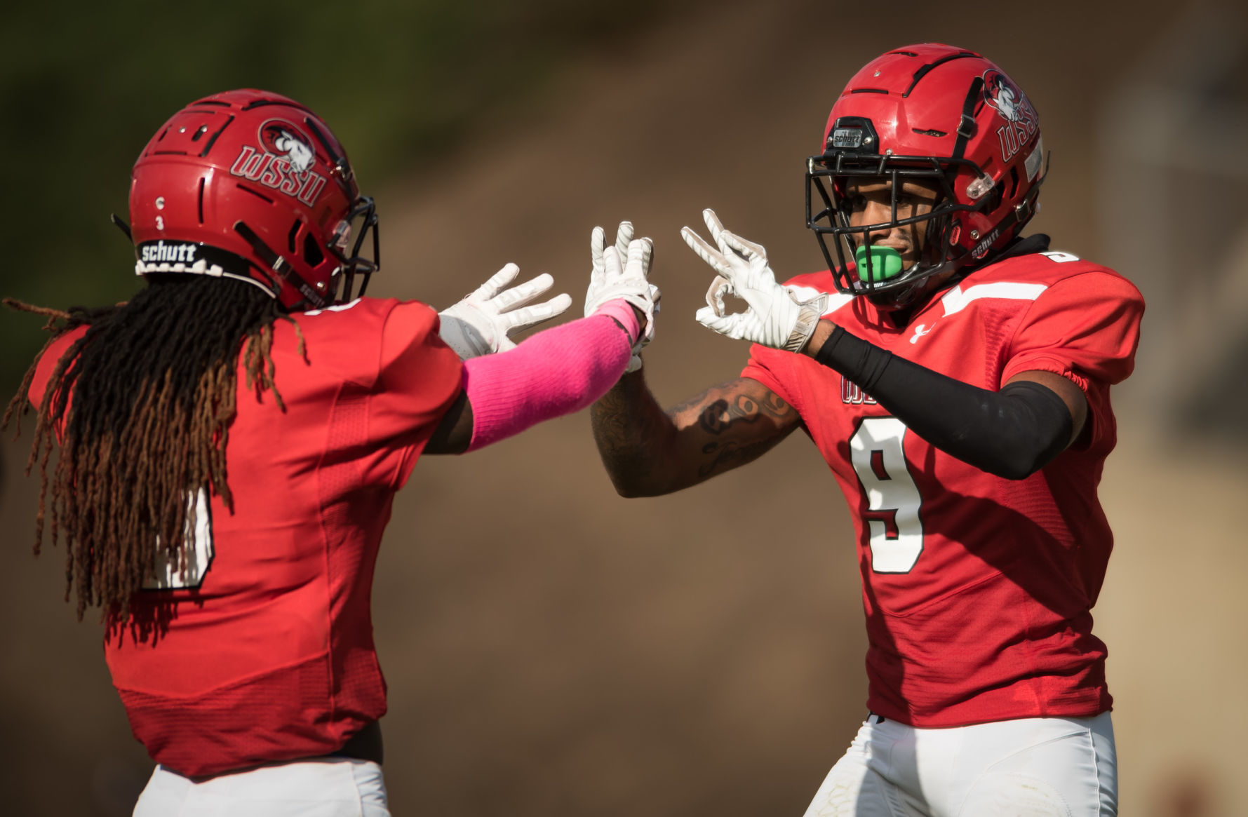 Winston-Salem State JC Smith Football